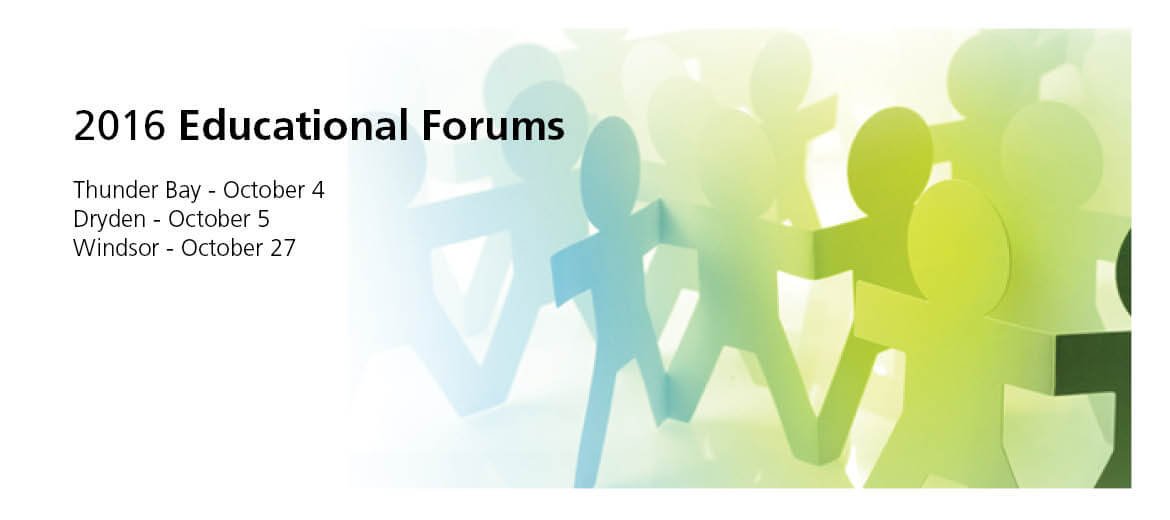 2016 Educational Forums